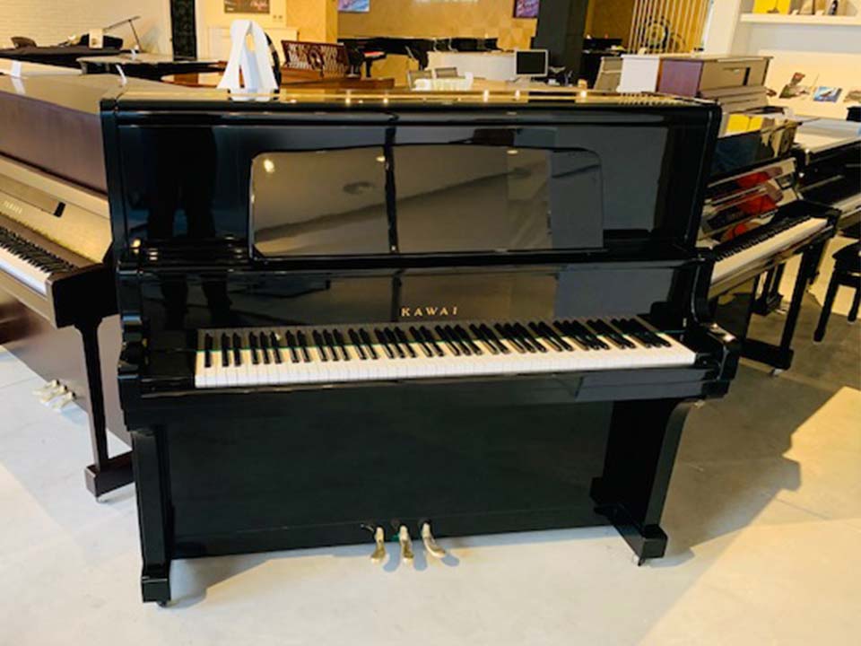 Bán Đàn Piano Cơ Upright Kawai KU5D, nhiều quà tặng giá trị